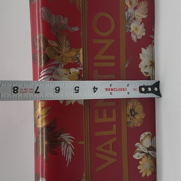 1440- Valentino by Mario Valentino Genuine Italian Leather NWT - Picture 7 of 13